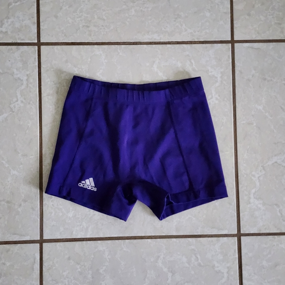 Adidas Royal Purple Running Shorts